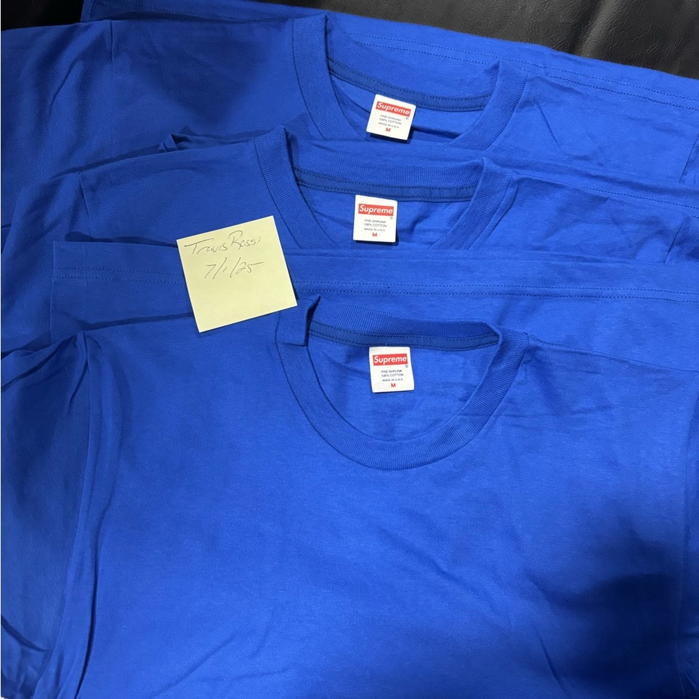Supreme Royal Blue Short Sleeve Tee